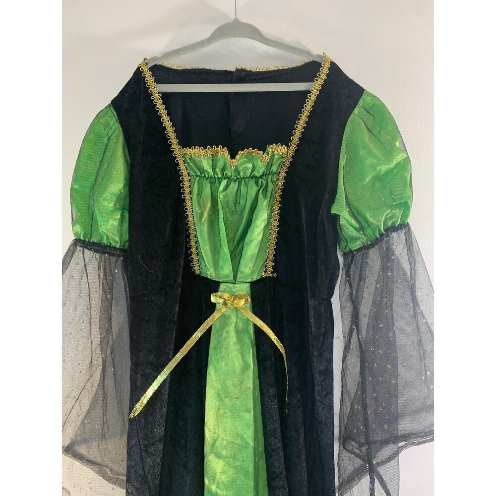RUBIE'S COSTUME COMPANY Girl’s Witch Costume Dress / Size: Large - Picture 4 of 8